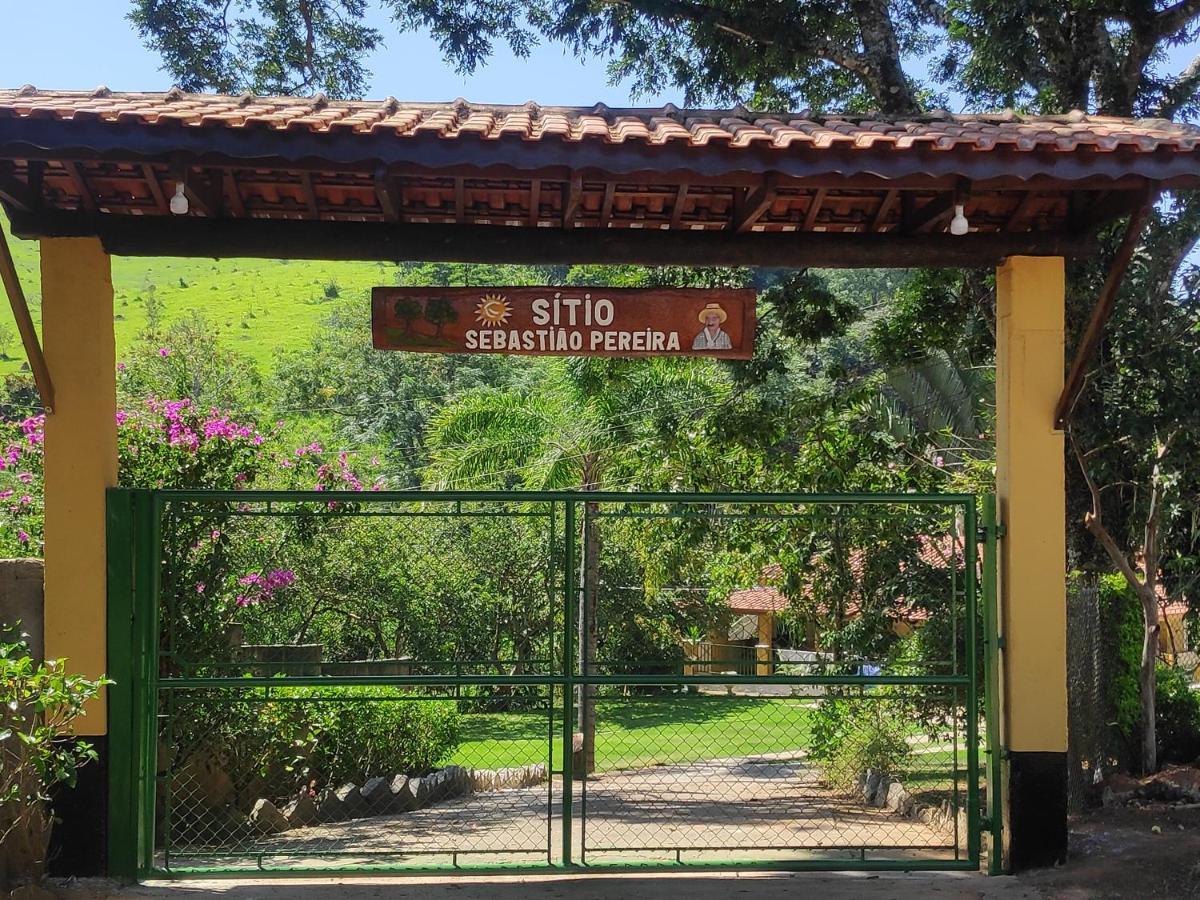 Willa Sitio Sebastiao Pereira Jambeiro Zewnętrze zdjęcie